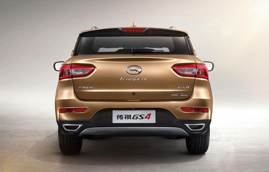  Trumpchi GS4 2015 года  (фото 3 из 29)
